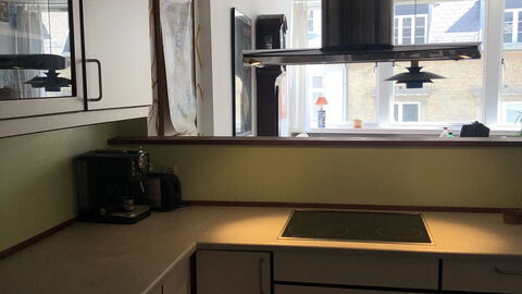 Købmagergade - Copenhagen Downtown: Kitchen
