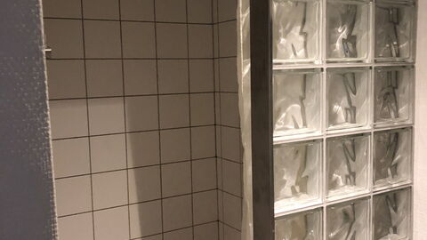 Købmagergade - Copenhagen Downtown: Bathroom