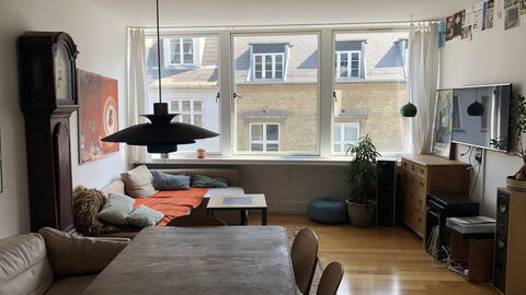 Købmagergade - Copenhagen Downtown: Living Room