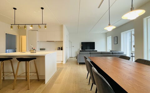 Nordhavn - Habour - 3 Bedrooms - 5 People: Dining Room, Kitchen, Living Room