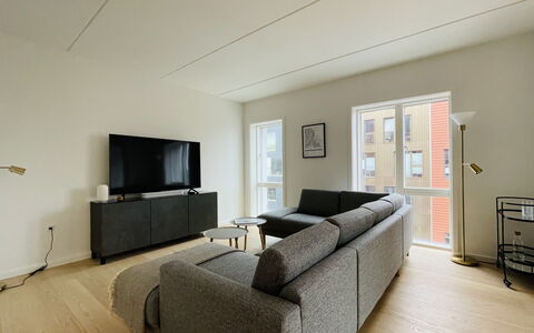 Nordhavn - Habour - 3 Bedrooms - 5 People: Living Room