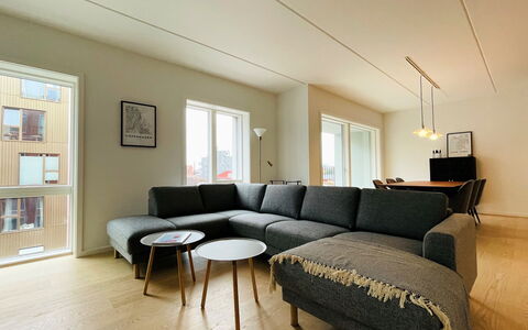 Nordhavn - Habour - 3 Bedrooms - 5 People: Dining Room, Living Room