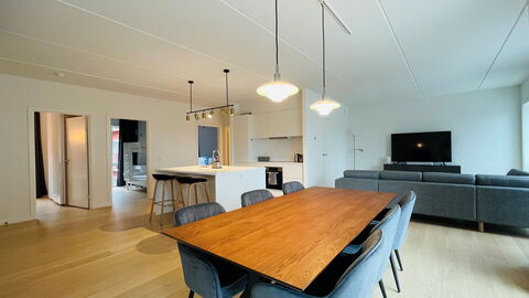 Nordhavn - Habour - 3 Bedrooms - 5 People: Dining Room, Kitchen, Living Room