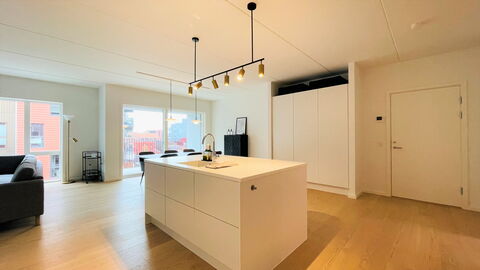 Nordhavn - Habour - 3 Bedrooms - 5 People: Dining Room, Kitchen