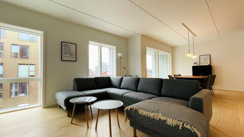 Nordhavn - Habour - 3 Bedrooms - 5 People: Dining Room, Living Room