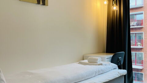 Nordhavn - Habour - 3 Bedrooms - 5 People: Bedroom