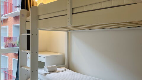 Nordhavn - Habour - 3 Bedrooms - 5 People: Bedroom