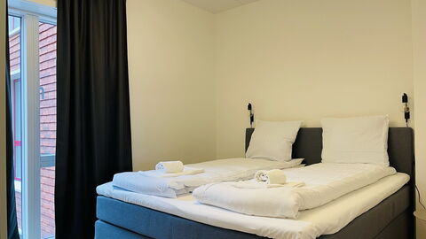 Nordhavn - Habour - 3 Bedrooms - 5 People: Bedroom