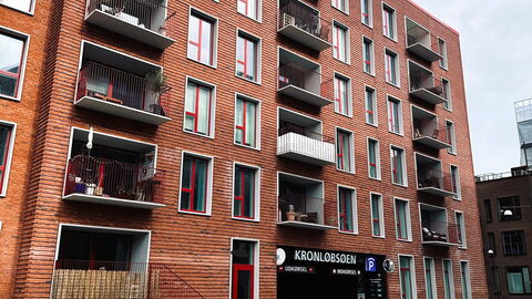 Nordhavn - Habour - 3 Bedrooms - 5 People: Building Exterior, Outdoor