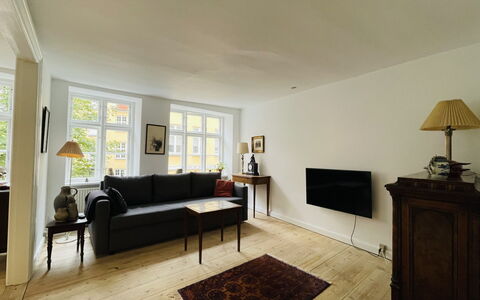 Close To Tivoli - 1 Bedroom - 4 People: Living Room