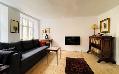 Close To Tivoli - 1 Bedroom - 4 People: Living Room