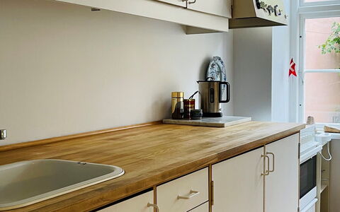 Close To Tivoli - 1 Bedroom - 4 People: Kitchen