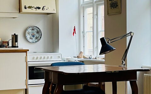 Close To Tivoli - 1 Bedroom - 4 People: Dining Room, Kitchen