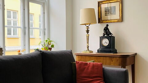 Close To Tivoli - 1 Bedroom - 4 People: Living Room