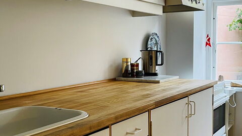 Close To Tivoli - 1 Bedroom - 4 People: Kitchen