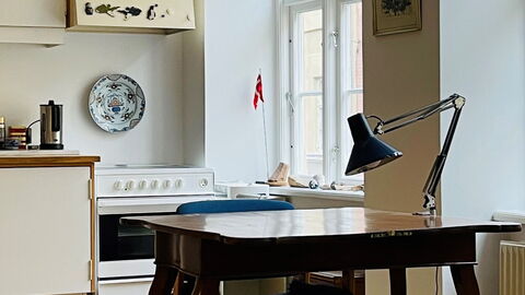 Close To Tivoli - 1 Bedroom - 4 People: Dining Room, Kitchen