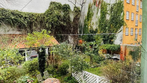 Close To Tivoli - 1 Bedroom - 4 People: Outdoor