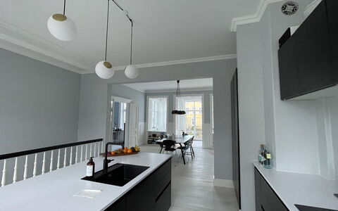 Frederiksberg - 3 Bedrooms - 2 Bathrooms - 5 Peopl: Kitchen