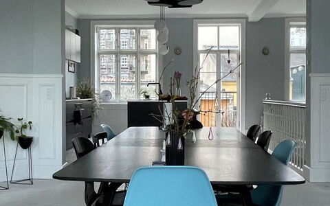 Frederiksberg - 3 Bedrooms - 2 Bathrooms - 5 Peopl: Dining Room