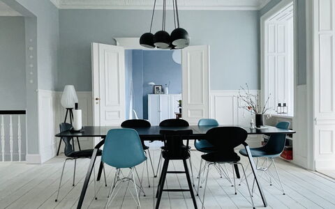 Frederiksberg - 3 Bedrooms - 2 Bathrooms - 5 Peopl: Dining Room