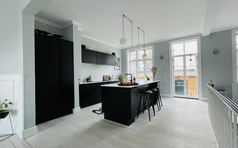 Frederiksberg - 3 Bedrooms - 2 Bathrooms - 5 Peopl: Kitchen