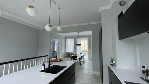 Frederiksberg - 3 Bedrooms - 2 Bathrooms - 5 Peopl: Kitchen