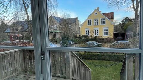 Frederiksberg - 3 Bedrooms - 2 Bathrooms - 5 Peopl: Balcony / Terrace / Patio, Outdoor