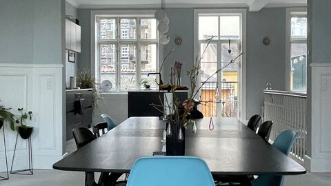 Frederiksberg - 3 Bedrooms - 2 Bathrooms - 5 Peopl: Dining Room