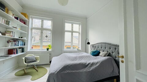 Frederiksberg - 3 Bedrooms - 2 Bathrooms - 5 Peopl: Bedroom