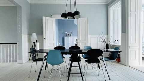 Frederiksberg - 3 Bedrooms - 2 Bathrooms - 5 Peopl: Dining Room