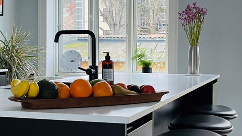 Frederiksberg - 3 Bedrooms - 2 Bathrooms - 5 Peopl: Kitchen