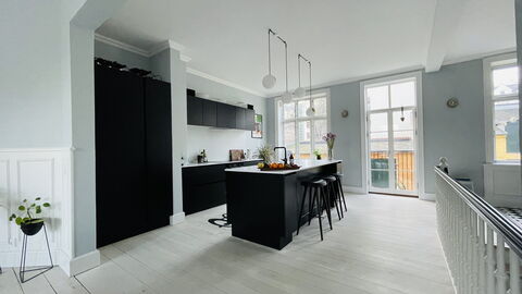 Frederiksberg - 3 Bedrooms - 2 Bathrooms - 5 Peopl: Kitchen