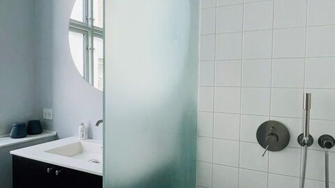 Frederiksberg - 3 Bedrooms - 2 Bathrooms - 5 Peopl: Bathroom