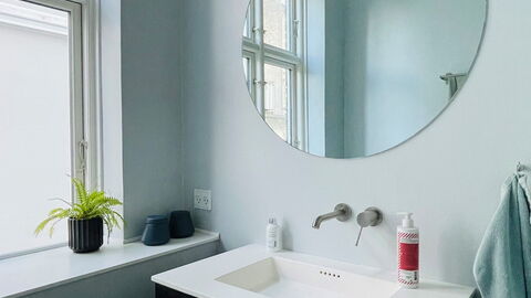 Frederiksberg - 3 Bedrooms - 2 Bathrooms - 5 Peopl: Bathroom