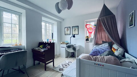 Frederiksberg - 3 Bedrooms - 2 Bathrooms - 5 Peopl: Bedroom