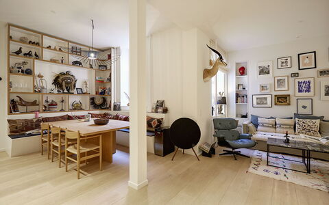 Close To Tivoli - Center: Dining Room, Living Room