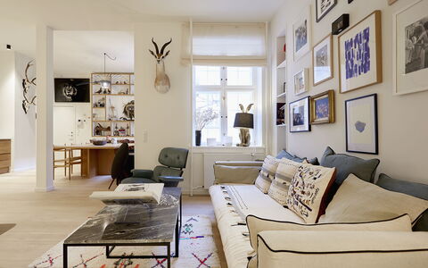 Close To Tivoli - Center: Dining Room, Living Room