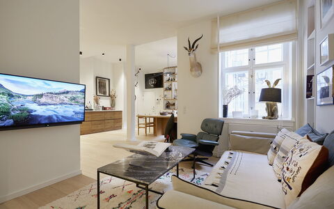 Close To Tivoli - Center: Dining Room, Living Room