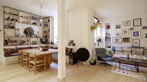 Close To Tivoli - Center: Dining Room, Living Room