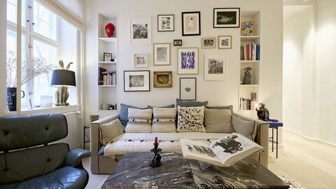 Close To Tivoli - Center: Living Room