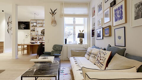 Close To Tivoli - Center: Dining Room, Living Room