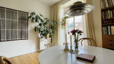 Christianshavn - Maritime Neighbourhood - 2 People: Living Room