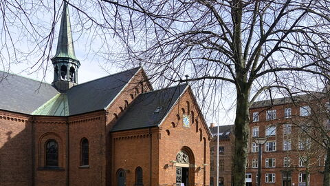 Amager - 4 Bedrooms - 6 People - Close To Metro: Outdoor