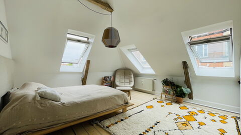 Amager - 4 Bedrooms - 6 People - Close To Metro: Bedroom
