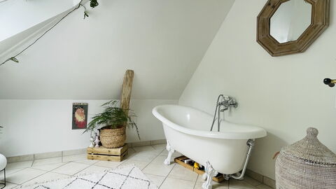 Amager - 4 Bedrooms - 6 People - Close To Metro: Bathroom