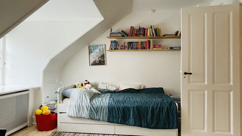 Amager - 4 Bedrooms - 6 People - Close To Metro: Bedroom