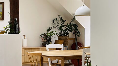 Amager - 4 Bedrooms - 6 People - Close To Metro: Dining Room, Living Room, Room Detail