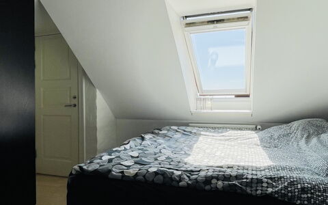Amager - 5 People - 2 Bedrooms - Balcony: Bedroom