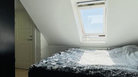 Amager - 5 People - 2 Bedrooms - Balcony: Bedroom