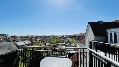 Amager - 5 People - 2 Bedrooms - Balcony: Balcony / Terrace / Patio
